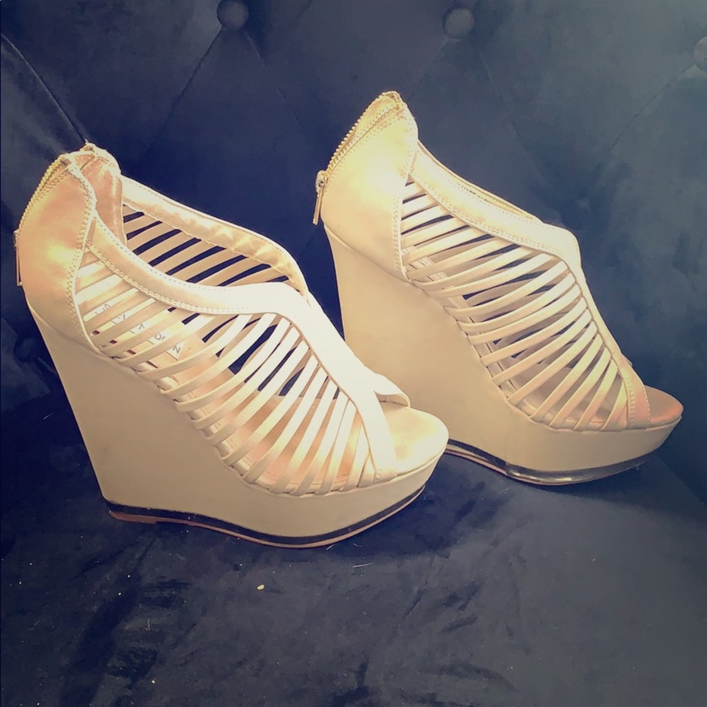 Steve Madden wedges